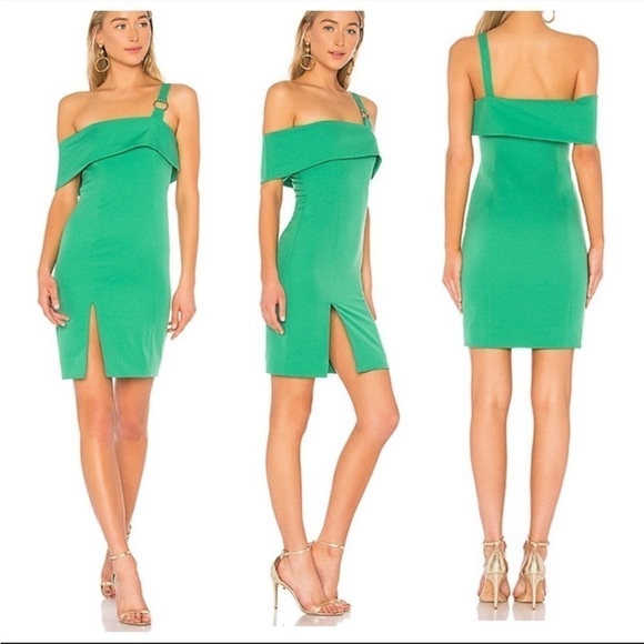 Revolve NBD Saint Lucia Dress in Kelly Green Size Small - Picture 1 of 7